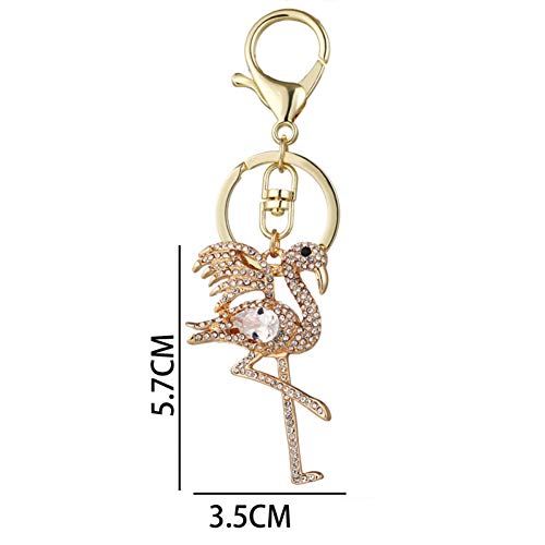 Preisvergleich Produktbild GMTEXTILES Mode niedlichen Strass Tasche Schlüsselbund Geschenk
