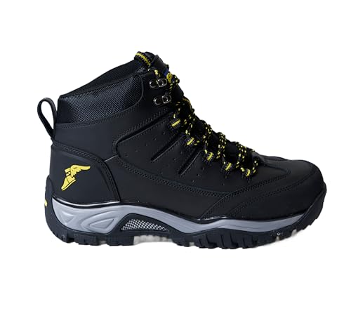 Image of Goodyear Barrett Mens Boot -Steel Toe Work Boots for Men with Rugged Comfort & Protection