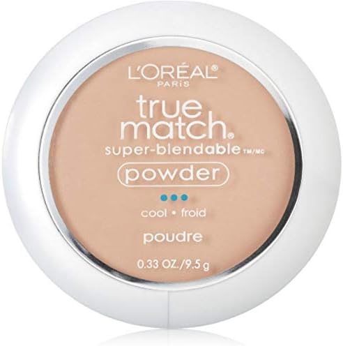 L'Oreal Paris True Match Super-Blendable Powder, Creamy Natural, 0.33 oz.