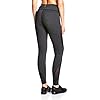 7GOALS Yoga Pants with Pockets Extra Soft Leggings with Pockets for Women Non See-Through High Waist Workout Leggings, Grey, Large