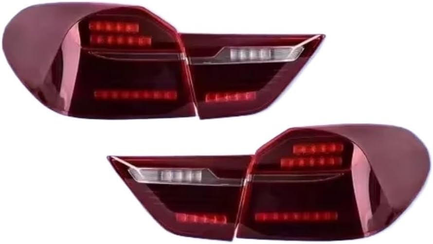 Car Trailer Light Lamp Compatible with X4 F28 2014-2018 Upgrade Auto Lamp Rear Taillights LED Automotive Turn Light Accessories