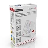 Olympia 9179 Fundas para plastificar, 125 Mic, para tarjetas de presentación, 100 unidades