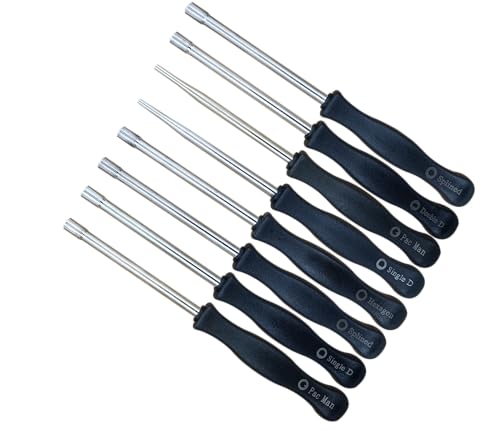 AiBiCi Carburetor Adjustment Tool Adjusting Screwdriver Tune-up Kit for Stihl 2 Cycle Small Engine fit Poulan Craftsman Husqvarna MTD Troy-Bilt Homelite Ryobi String Trimmer Weed Eater Pack of 8 by AiBiCi - Image 8