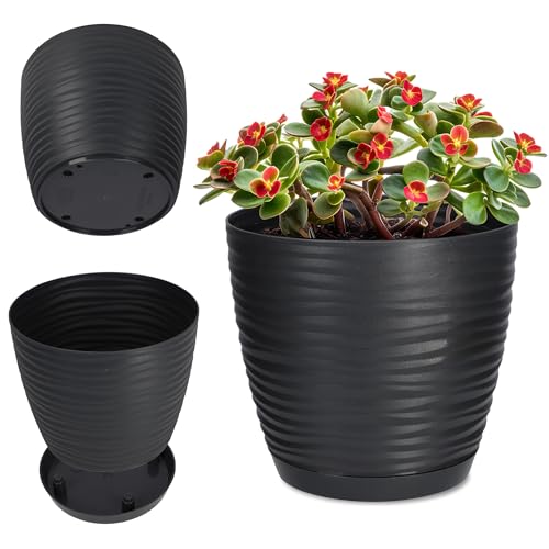 Vaso Per Piante E Fiori Furu PROSPERPLAST In Polipropilene Antracite H 17 9 Cm 17 5 Cm 83622138 Vaso Per Piante E Fiori Furu PROSPERPLAST In Polipropilene Antracite H 17 9 Cm 17 5 Cm 83622138