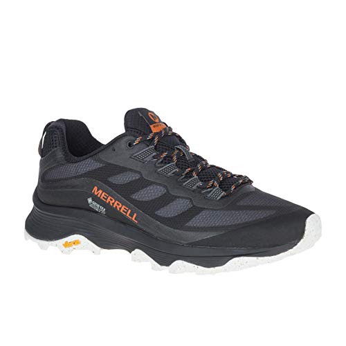 Preisvergleich Produktbild Merrell Herren Moab Speed GTX Sneaker, Schwarz, 48 EU