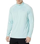 SG Edge Men's Basic Outdoor Sun Protection Series 1/4 Zip Stand Collar Long Sleeve Pullover Sweat...