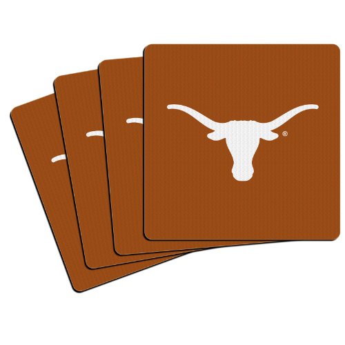 Ncaa Texas Longhorns Neoprene Coasters, 4-Pack #TOP19