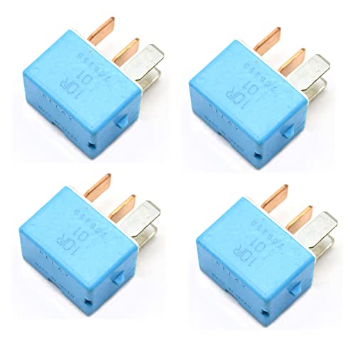 Fanhay A/C Compressor Clutch Air Conditioner Relay For Toyota Lexus Scion 90987-02022 156700-2470, Blue #TOP13