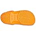 Crocs Unisex Classic Clog, Orange Zing, 7 Women/5 Men