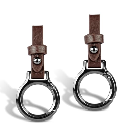 Image of Storite Round Hook Keychain Quick Links Safety Chain