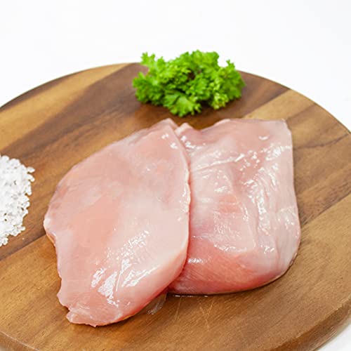 Hego Skinless Boneless Chicken Breast 1 kg- Frozen