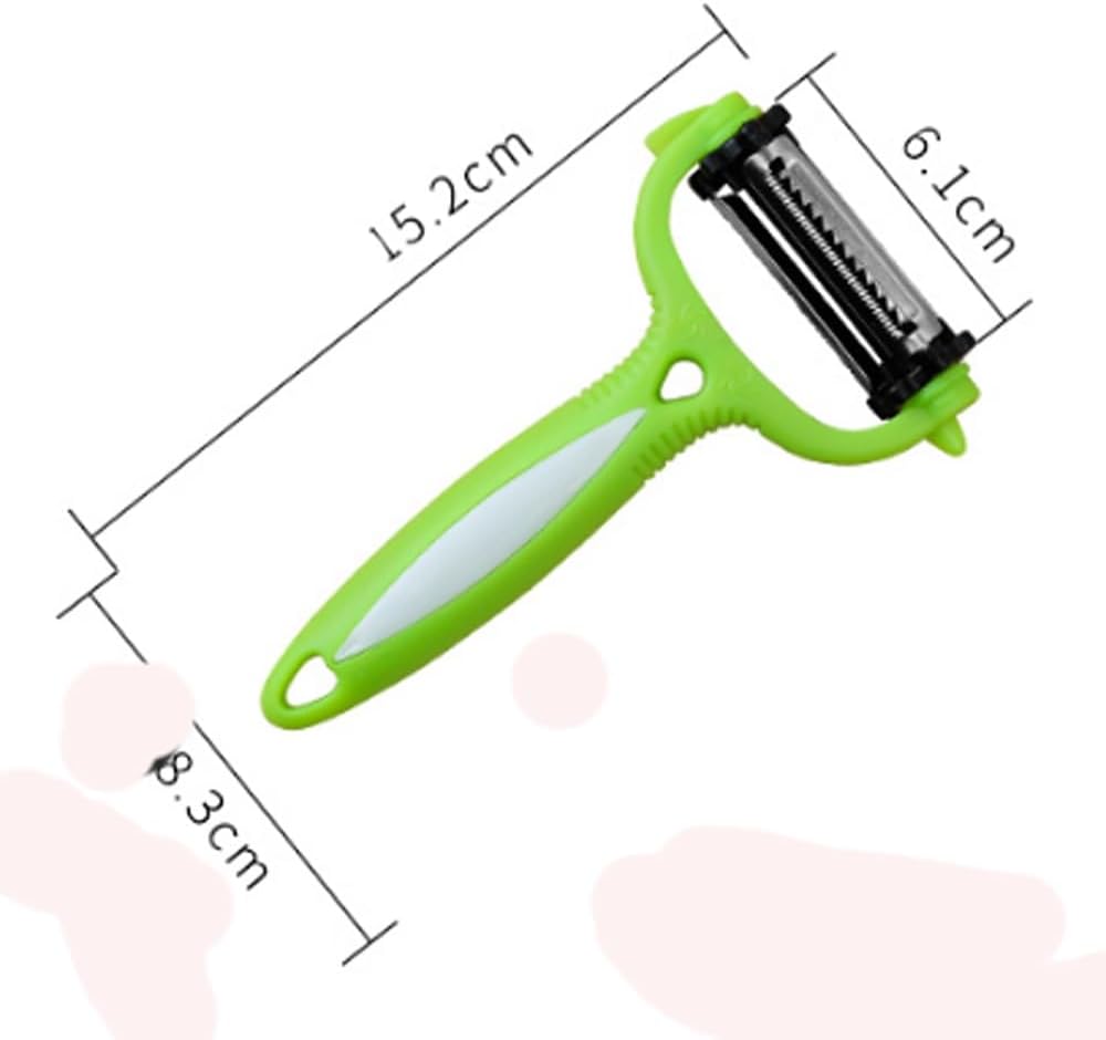 Peeler Multifunctional Rotating Vegetable Cutting Loofah Grater Kitchen Gadgets Accessories
