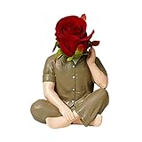 Jarrón con Cuerpo – Jarrón Res nórdica, decoración oderna
