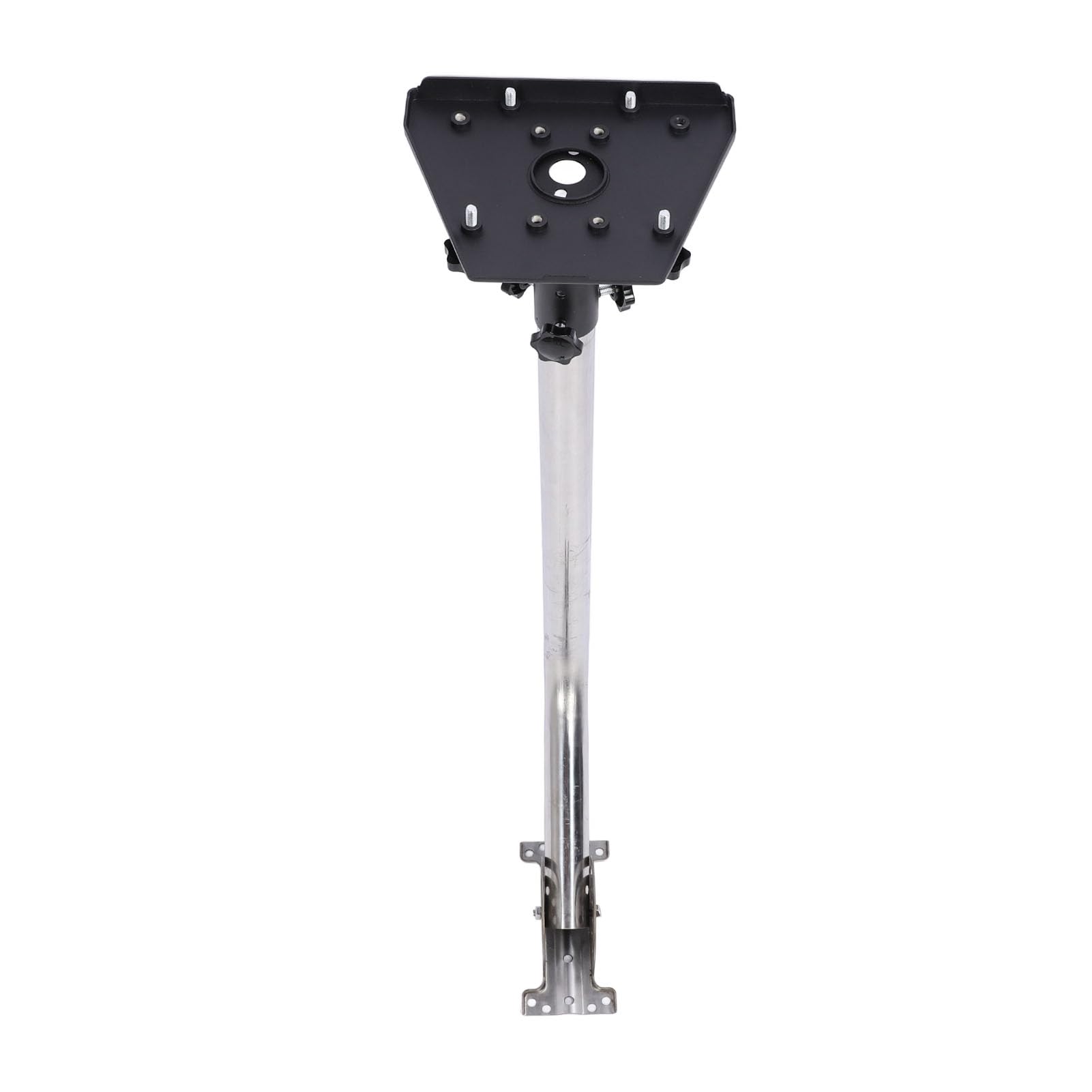 FTVOGUE Uchwyt ścienny do Montażu Satelitarnego ze Stali Stopowej, Regulowany, Obrotowy Uchwyt Antenowy 360° do urządzeń V3 Gen3, ramię o Długości 43 Cm Umożliwiające elastyczną instalację