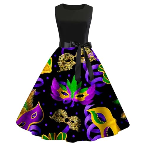 Robe trapèze décontractée fluide pour masquer les formes avec style