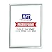 Snap Frame 18 X 24 Inch, Poster Size 1 Inch, Silver Color Profile, Mitred Corner