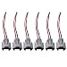 6-Denso High Impedance Female Fuel Injector Connector Electrical Plug Pigtail