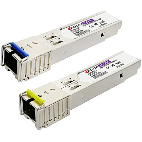 yÃMKrbg SFP Bidi VO[hgV[o[ACisco GLC-BX-Dp1000BASE-BIDIVOLCW[AUbiquiti UF-SM-1G-SAMikrotikAD-LinkASupermicroA1490nm 