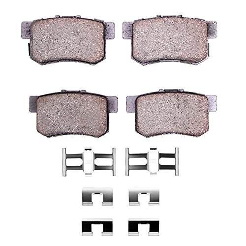 Image of DFC Rear 3000 Ceramic Brake Pads| Fits 2010-2018 Acura RDX