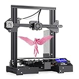 Recogida rápida de modelos con facilidad. Ender 3 Pro emplea una nueva pegatina de plataforma autoadhesiva magnética que es fácil de recoger modelos, con excelente adherencia y menor costo de impresión.