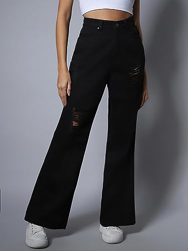 Image of HIGH STAR Women's Stretch Fit Mid Rise Jeans