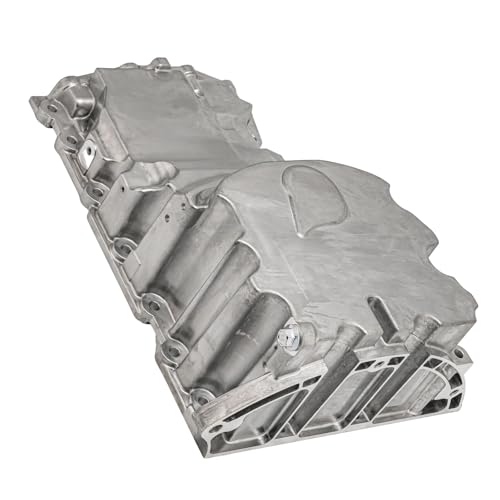 Image of KAX 264-323 Engine Oil Pan Fit for 2015-2020 Expedition, Navigator, Transit-150 /250 /350 /350 HD, 2011-2020 F-150, 2011-2017 Mustang, with Drain Plug