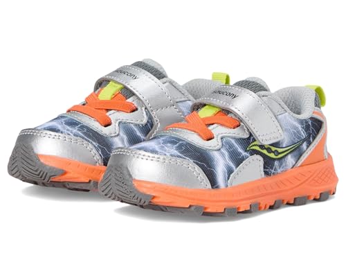 Flash Alternative Closure 3.0 Jr Grey/Orange - image 1