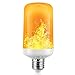 Produktbild Flammen Lampe,Flamme Glühbirne,3 Beleuchtungsmodi Indoor/Outdoor dekorative Lichter für Halloween/Weihnachten (StyleA-1PCS)