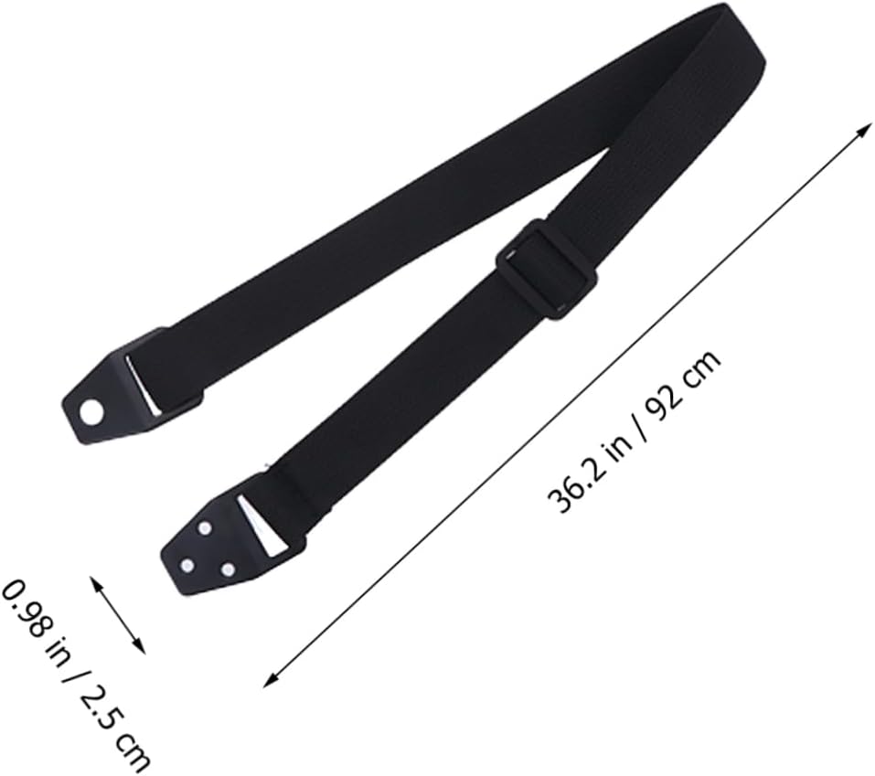 SHOWERORO 2pcs Anti-tip Safety Straps for Proofing Furniture Tv Cabinets Durable Anchors for Dresser Bookshelf and Home Use