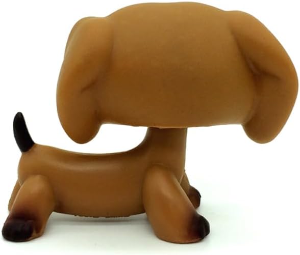 Mini Pet Toys #139 Brown Dachshund Dog Puppy Animal Figure
