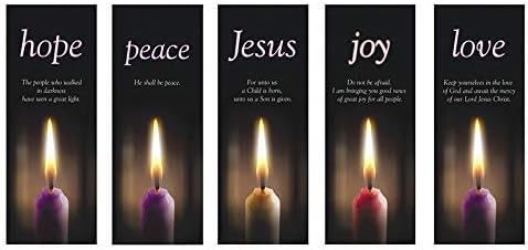 Autom ADV Candle X-Stand Bnnrs Set/5