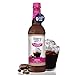 Jordan's Skinny Mixes Sugar Free Coffee Syrup, Mocha Coffee Flavoring Syrup, Zero Calorie Drink Mix, Lattes, Baking, Protein Shake or Cocktail, Dairy & Gluten Free, Kosher, 25.4 Fl Oz