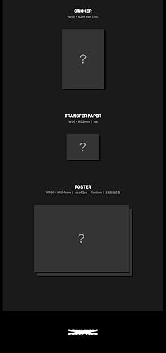 Miniatura 3 de LE SSERAFIM FEARLESS 1st Mini Album Random Version 1p Poster+112p Booklet+1p PhotoCard+1p PostCard+1ea Sticker+1p Transfer Paper+Tracking Sealed