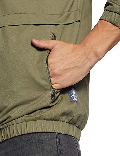 Image of INKAST Men Cotton Pullover Jacket