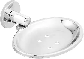 Saboneteira De Parede Aço Inox Porta Sabonete