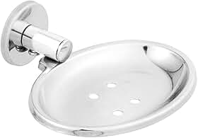 Saboneteira De Parede Aço Inox Porta Sabonete