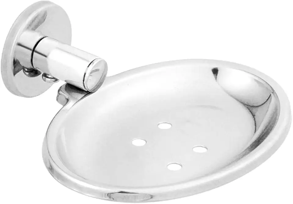 Saboneteira De Parede Aço Inox Porta Sabonete