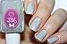 Look At You Go-Go - dove gray white holographic nail polish by Cupcake Polish