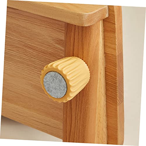 PRETYZOOM 6 Peças âncora de cabeceira protetor de parede de rolha de cama armações de cama ajustávei