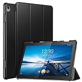 [Leicht und leicht zu tragen]-Eine leichte, tragbare Schutzhülle aus hochwertigem, ultradünnem Kunstfell. Damit können Sie Ihr Lenovo M10 10.1 jederzeit und überall hin mitnehmen.