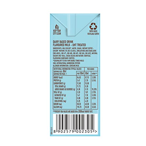 Image of Smoodh Coffee Frappe, Carton In Liquid Form 80Ml-Pack Of 40