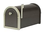 Architectural Mailboxes Bellevue Mailbox, Graphite Bronze
