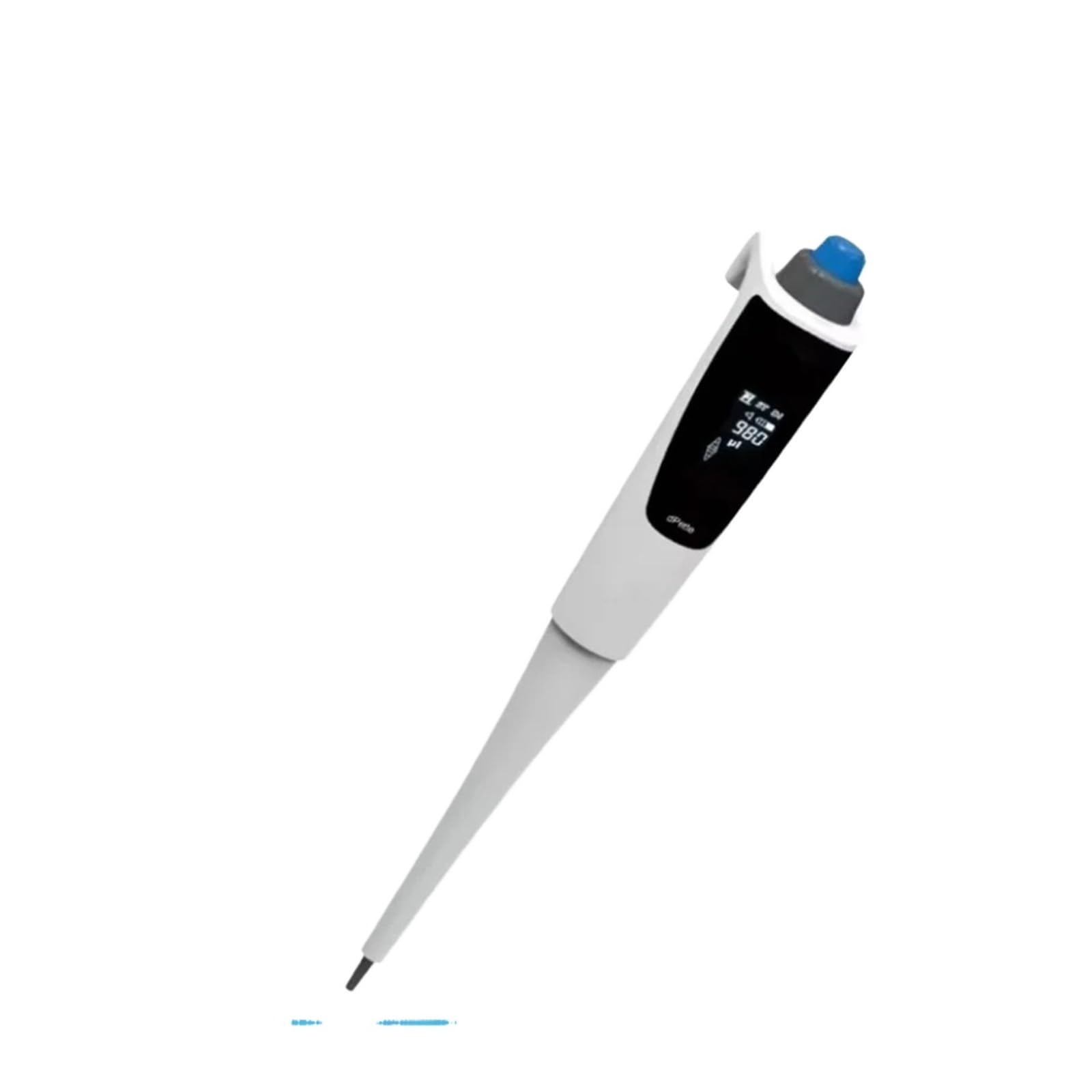 Pipette, Elektronische Pipette 0,5:1000ul Hochpräzise Einkanalpipette Mikroelektrisch einstellbare Laborpipette(DPette plus 30-300ul)