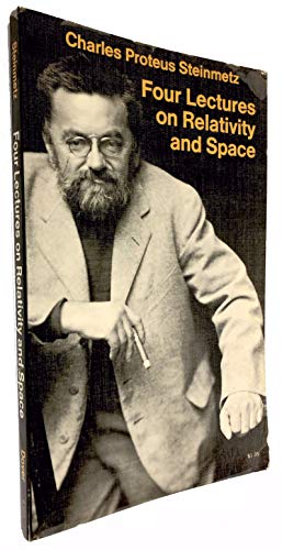 Four Lectures on Relativity and Space 0486617718 Book Cover