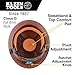 Klein Tools 60447 Hard Hat, Full Brim Class G KONSTRUCT Series Hard Hat with Rechargeable Headlamp, Sweat-Wicking Sweatband, Top Pad, Brown