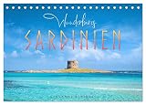 Wunderbares Sardinien (Tischkalender 2024 DIN A5 quer), CALVENDO Monatskalender