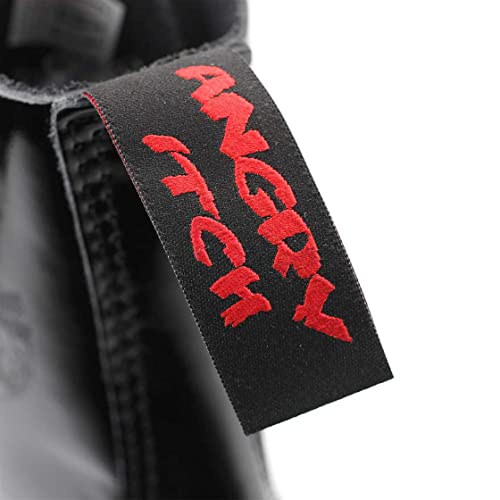 Angry Itch Anfibi Stivali Militari Unisex Donna