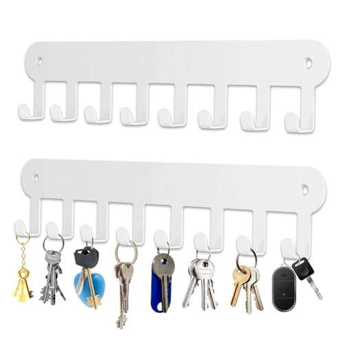 Cuelga Llaves Marshall Blanco Marca AIVORO