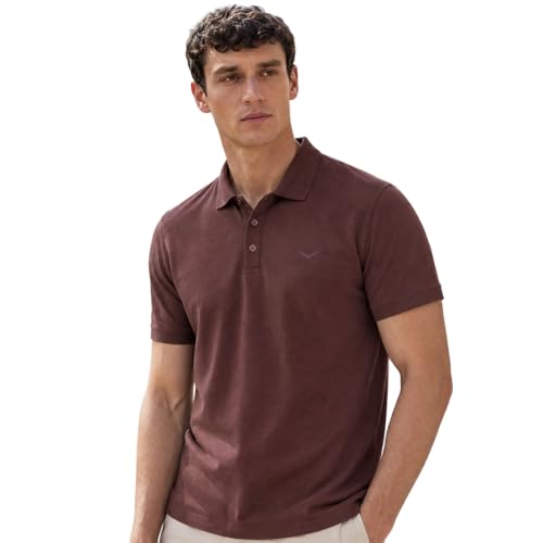T-shirt polo homme Nobero d'une qualité supérieure et finitions luxe