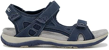 JBU by Jambu Women's Steller Vegan Sport Sandal, Blueberry, 7.5 | Image 4